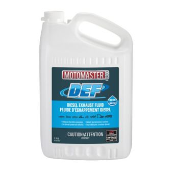 Diesel Exhaust Fluid >> Motomaster Diesel Exhaust Fluid Def 3 78 L Diesel Exhaust Fluid >> Motomaster Diesel Exhaust Fluid Def 3 78 L