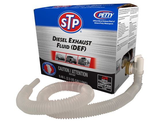 STP Diesel Exhaust Fluid (DEF) with Gravity Feed Dispenser Spout, 9.46L Product image