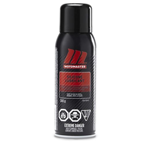 Motomaster Silicone Lube 300 G Canadian Tire