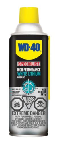 WD-40 Specialist High Performance White Lithium Grease, 283-g Product image