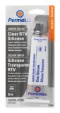 Scellant adhésif en silicone RTV Permatex transparent | Permatexnull