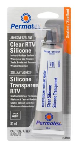 Permatex® Clear RTV Silicone Sealant Product image