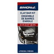 SIMONIZ Clay Bar Kit, 4-pc