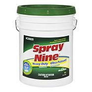 Spray Nine Heavy-Duty Cleaner/Disinfectant, 20-L