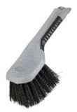 Brosse Pour Jantes Et Pneus En Microfibre - Double Face (fibre/éponge) - Dimensions 29x5 Cm - Lot De 2 - Couleur Orange