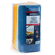 SIMONIZ Edgeless Multi-Purpose Microfibre Towels, 50-pk