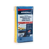 SIMONIZ Microfibre Edgeless Towels, 25-pk
