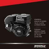 Simoniz Platinum Heavy-Duty 3200 PSI Gas Pressure Washer | Simoniznull