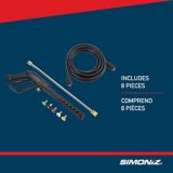 Simoniz 2800 PSI Gas Pressure Washer | Simoniznull