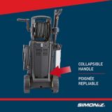 Simoniz 2000 PSI/1.5 GPM Electric Pressure Washer | Simoniznull