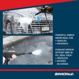 Simoniz 2000 PSI/1.5 GPM Electric Pressure Washer | Simoniznull