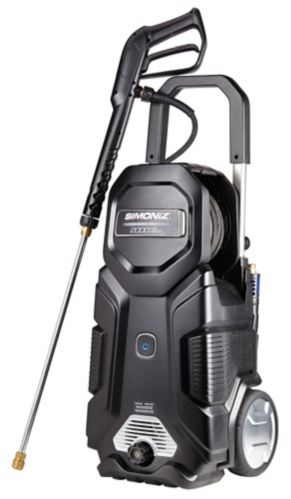 Simoniz Platinum 2000 Psi Electric Pressure Washer Canadian Tire