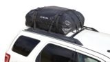 ccm rooftop cargo bag with universal mounting kit