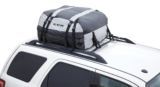 ccm rooftop cargo bag with universal mounting kit