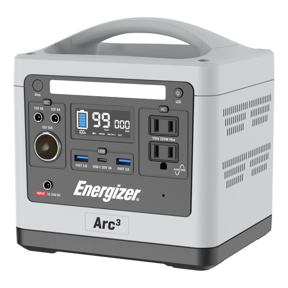 Arc3 Portable Power Station Energizer