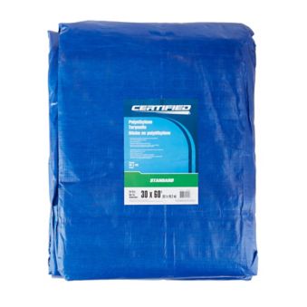Large Poly Tarp 30 X 60 Ft Canadian Tire