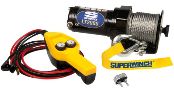 Superwinch 2000lb Winch Product image