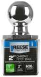 Reese Towpower Interlock Towing Hitch Ball Chrome 2 In Canadian Tire
