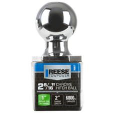 Reese Towpower Interlock Towing Hitch Ball 2 5 16 In Chrome Canadian Tire