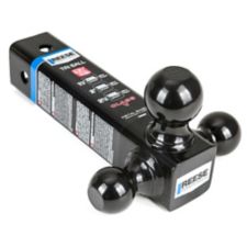 Reese Towpower Tri Ball Trailer Hitch Mount Class Black Canadian Tire