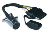 4-Pole Round to 4-Wire Flat Adaptor Canadian Tire