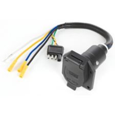 Reese Towpower Pre Wired Towing Electrical 7 Way Blade Connector Vehicle End Canadian Tire