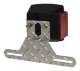 C E Smith Trailer Licence Plate Bracket Aluminum Tread Canadian Tire