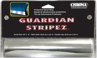 Chrome Panel Trim Decal Canadian Tire