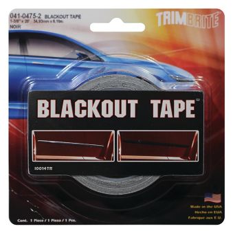 Trimbrite Blackout Tape 1 3 8 In X 20 Ft Canadian Tire