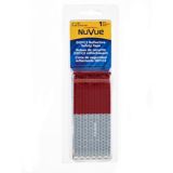 Reflective Safety Tape Roll, Red/White, 2 x 36in Canadian Tire