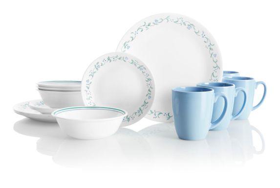Corelle Country Cottage Dinnerware Set, 16-pc | Canadian Tire