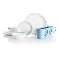Corelle Country Cottage Dinnerware Set 16 Pc Canadian Tire