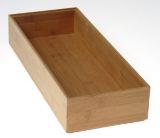 Drawer Organizer Bamboo 15 X 6 Canadian Tire   0422228 1