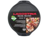 Plaque à Pizza En Acier Au Carbone Antiadhésive - Diamètre 14, 20 Ou 24 Cm - Surface En Nid D'abeille Pour Cuisson Uniforme