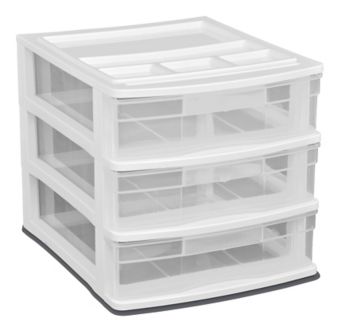 Type A 3 Drawer Desk Storage Unit Canadian Tire