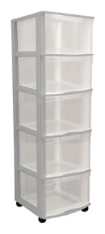 Type A 5 Drawer Deep Tower Canadian Tire