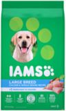 iams large breed dog food