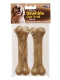 natural rawhide bones for dogs