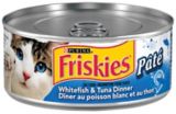 Friskies Pate Whitefish Tuna Dinner Cat Food 156 G Canadian Tire