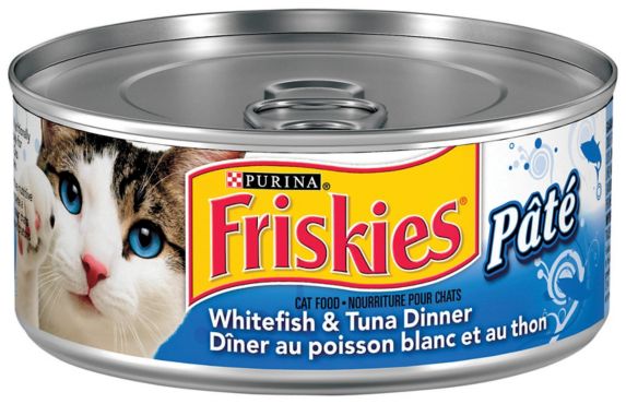 Friskies Pate Whitefish & Tuna Dinner Cat Food, 156g Canadian Tire