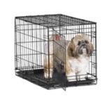 small metal dog crate
