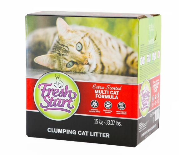 Fresh Start Multi Cat Clumping Litter, 15kg Canadian Tire