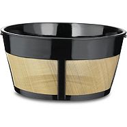 One All Permanent Basket Coffee Filters, Dishwasher Safe, BPA-Free, Stainless Steel Mesh