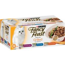 Purina® Fancy Feast® Grilled Cat Food Variety, 12-pk, 85-g Canadian Tire