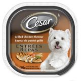 cesar wet dog food