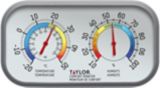 indoor thermometer and humidity gauge