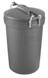 lockable garbage bin