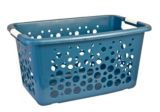 teal laundry basket