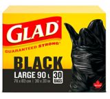 glad rubbish bags