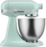 kitchenaid artisan mini mixer aqua